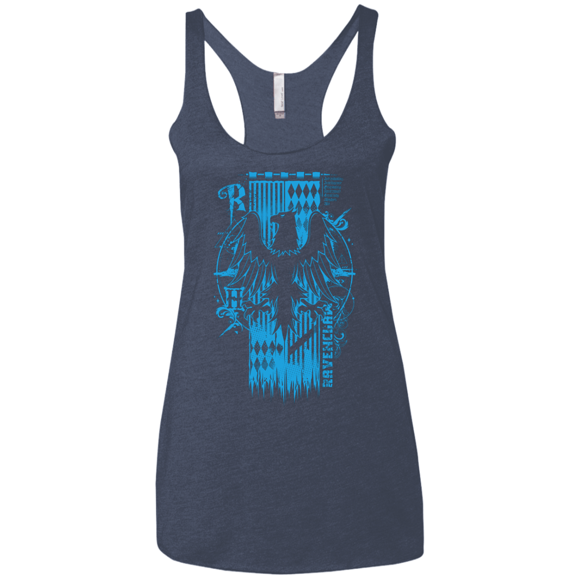 T-Shirts Vintage Navy / X-Small Magic R House Women's Triblend Racerback Tank