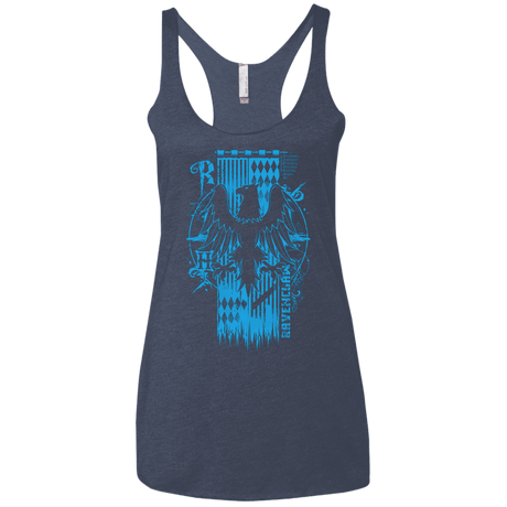 T-Shirts Vintage Navy / X-Small Magic R House Women's Triblend Racerback Tank