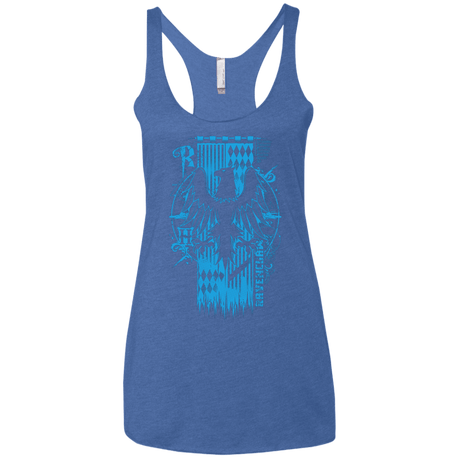 T-Shirts Vintage Royal / X-Small Magic R House Women's Triblend Racerback Tank