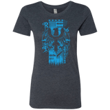 T-Shirts Vintage Navy / Small Magic R House Women's Triblend T-Shirt