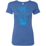 T-Shirts Vintage Royal / Small Magic R House Women's Triblend T-Shirt