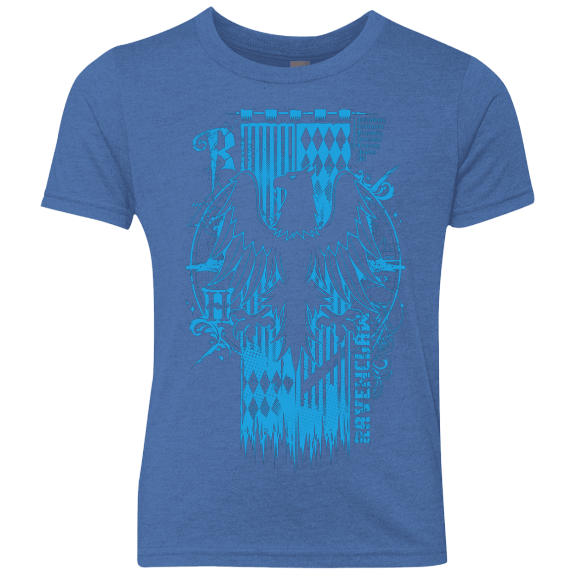 T-Shirts Vintage Royal / YXS Magic R House Youth Triblend T-Shirt