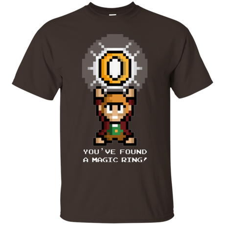 T-Shirts Dark Chocolate / Small Magic Ring T-Shirt