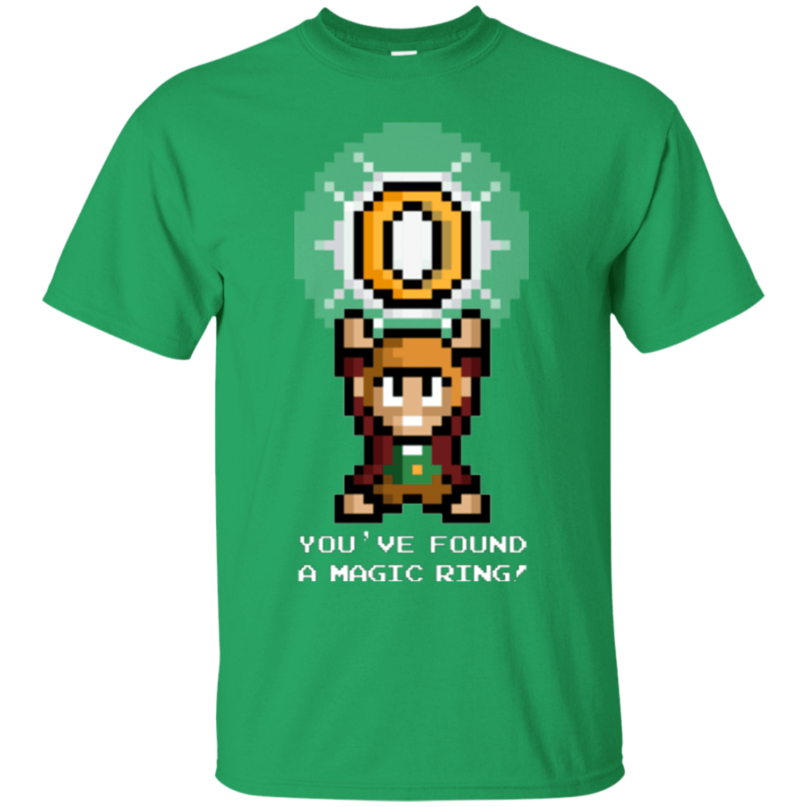 T-Shirts Irish Green / Small Magic Ring T-Shirt