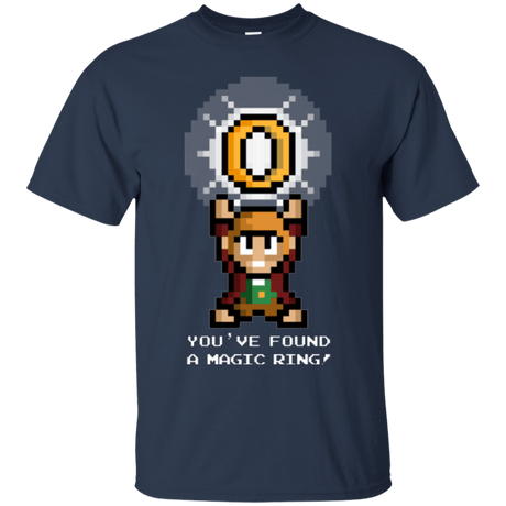 T-Shirts Navy / Small Magic Ring T-Shirt