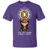 T-Shirts Purple / Small Magic Ring T-Shirt