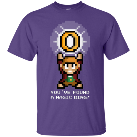 T-Shirts Purple / Small Magic Ring T-Shirt