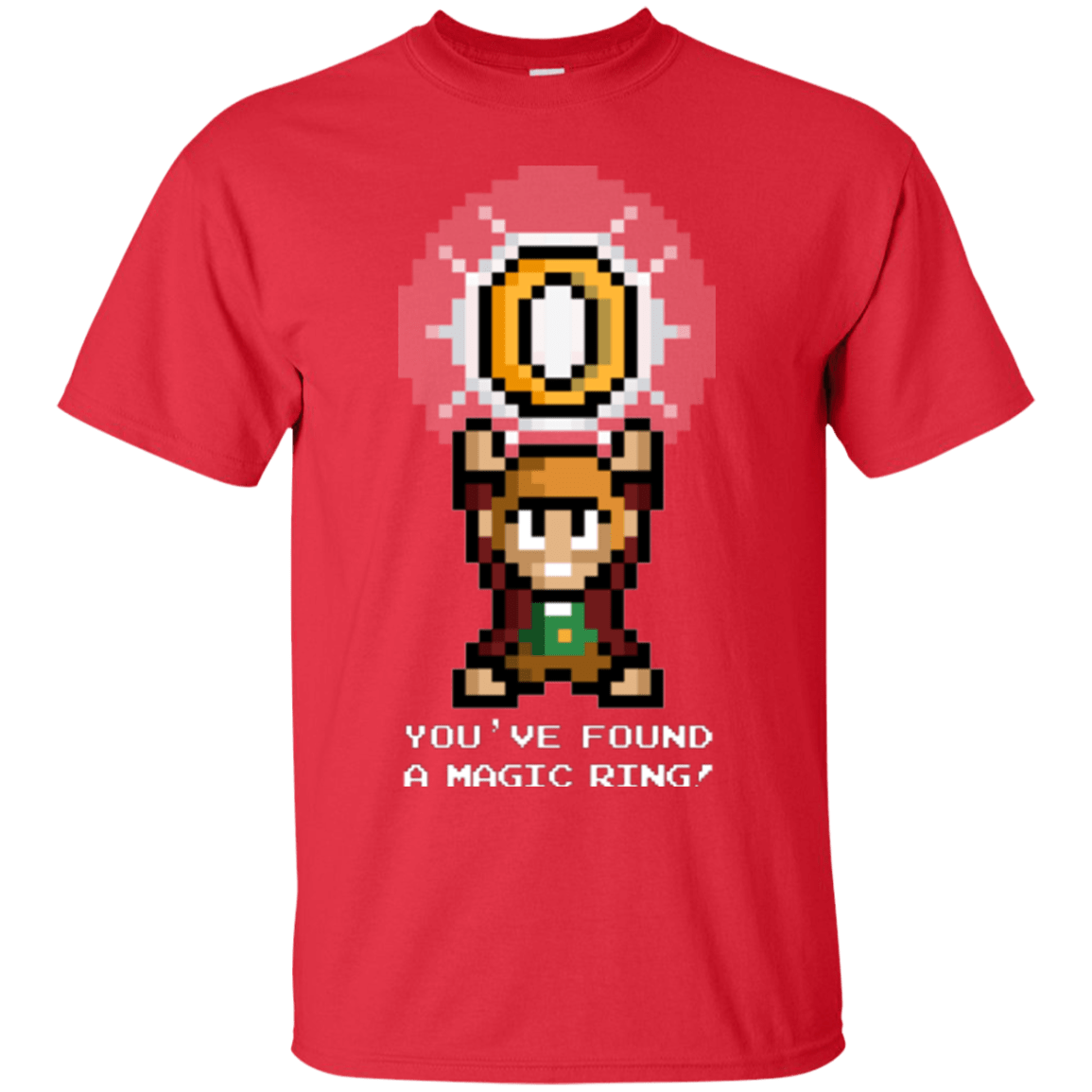 T-Shirts Red / Small Magic Ring T-Shirt