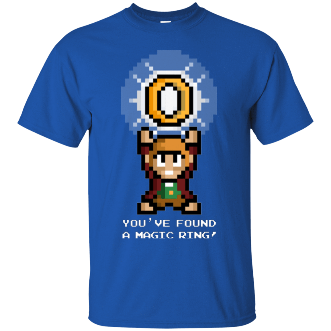 T-Shirts Royal / Small Magic Ring T-Shirt
