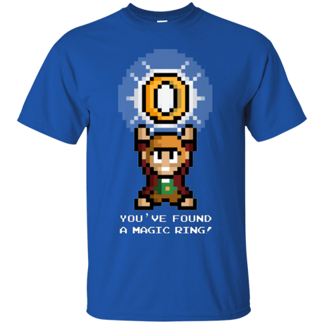 T-Shirts Royal / Small Magic Ring T-Shirt
