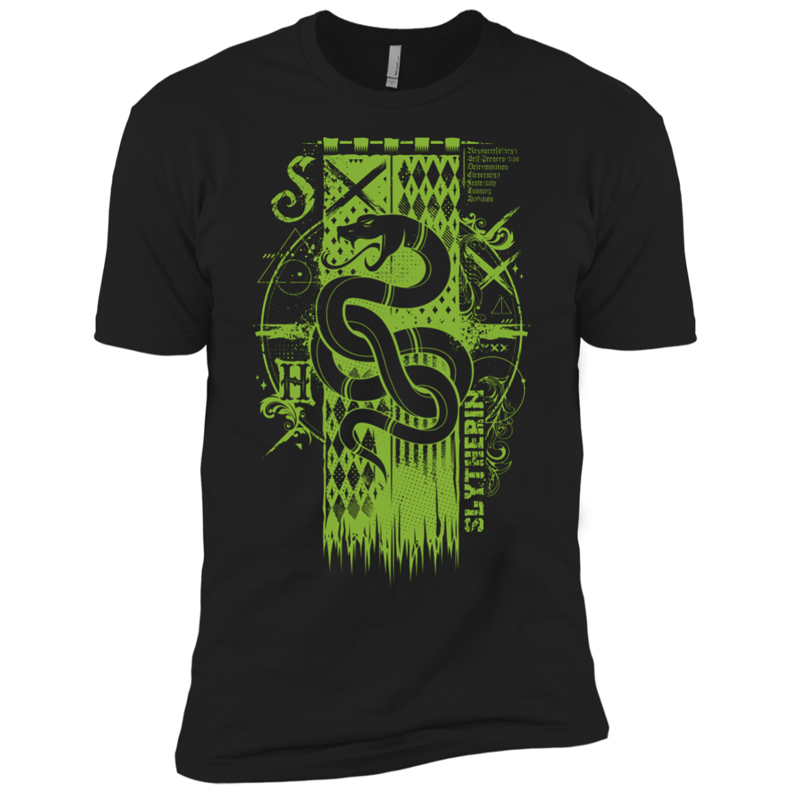 T-Shirts Black / YXS Magic S House Boys Premium T-Shirt