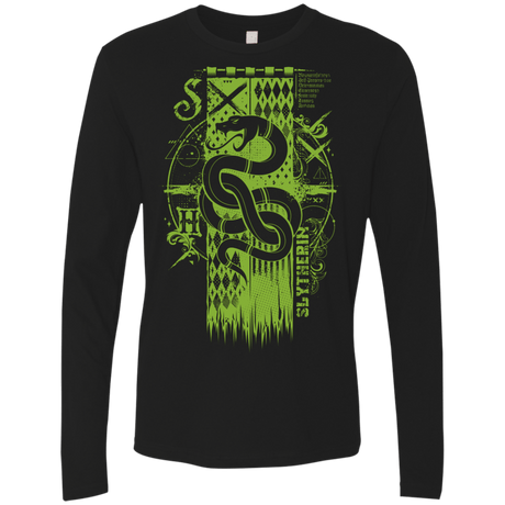 T-Shirts Black / Small Magic S House Men's Premium Long Sleeve
