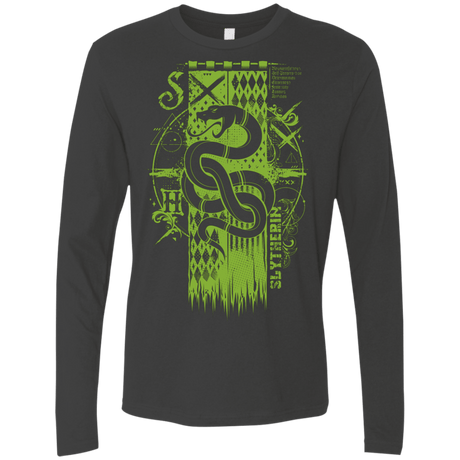 T-Shirts Heavy Metal / Small Magic S House Men's Premium Long Sleeve