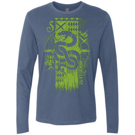 T-Shirts Indigo / Small Magic S House Men's Premium Long Sleeve