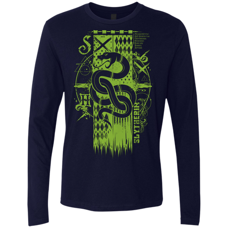 T-Shirts Midnight Navy / Small Magic S House Men's Premium Long Sleeve