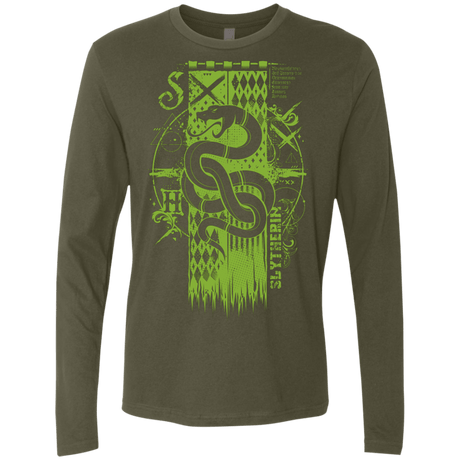T-Shirts Military Green / Small Magic S House Men's Premium Long Sleeve