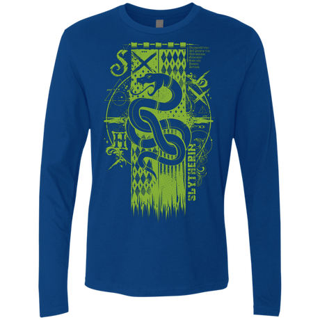 T-Shirts Royal / Small Magic S House Men's Premium Long Sleeve
