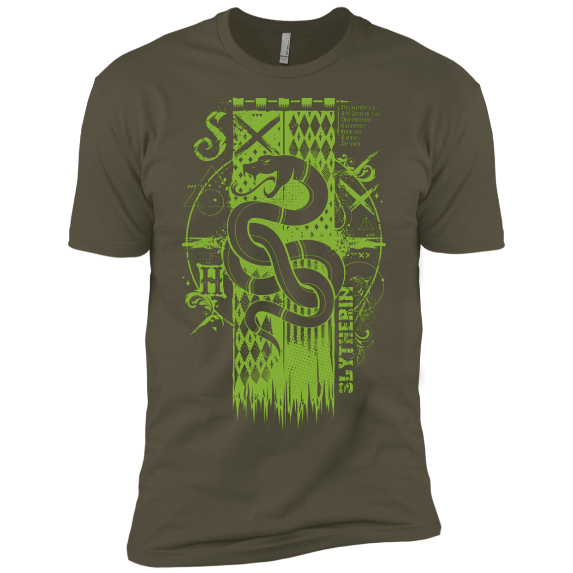 T-Shirts Military Green / X-Small Magic S House Men's Premium T-Shirt