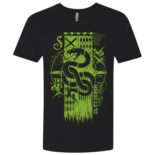 T-Shirts Black / X-Small Magic S House Men's Premium V-Neck