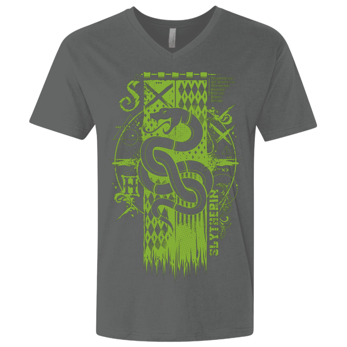 T-Shirts Heavy Metal / X-Small Magic S House Men's Premium V-Neck