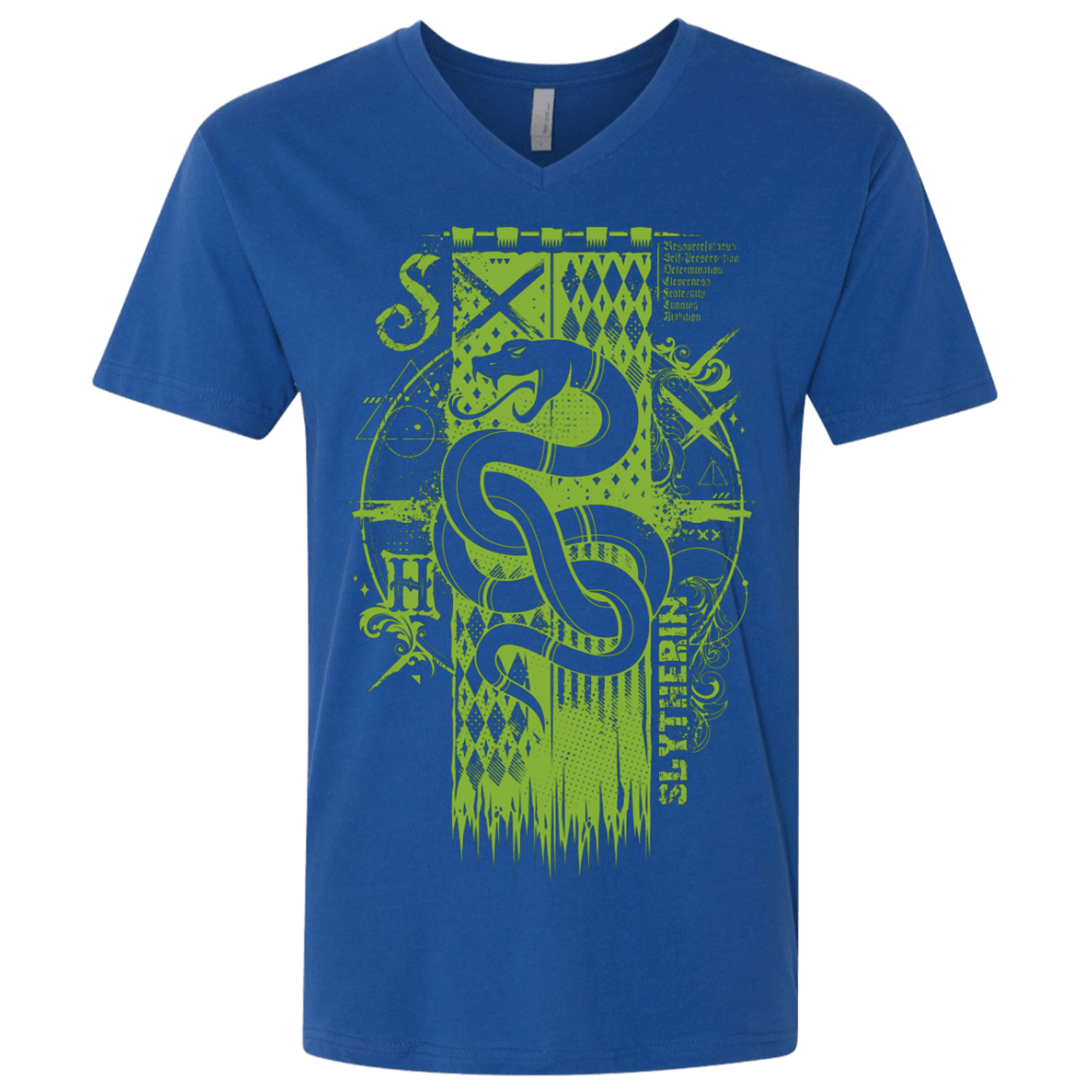 T-Shirts Royal / X-Small Magic S House Men's Premium V-Neck