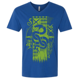 T-Shirts Royal / X-Small Magic S House Men's Premium V-Neck