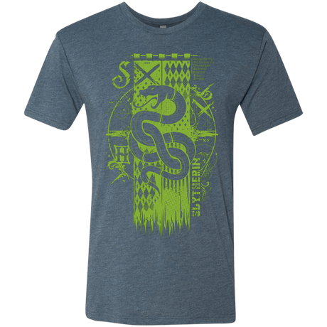 T-Shirts Indigo / Small Magic S House Men's Triblend T-Shirt