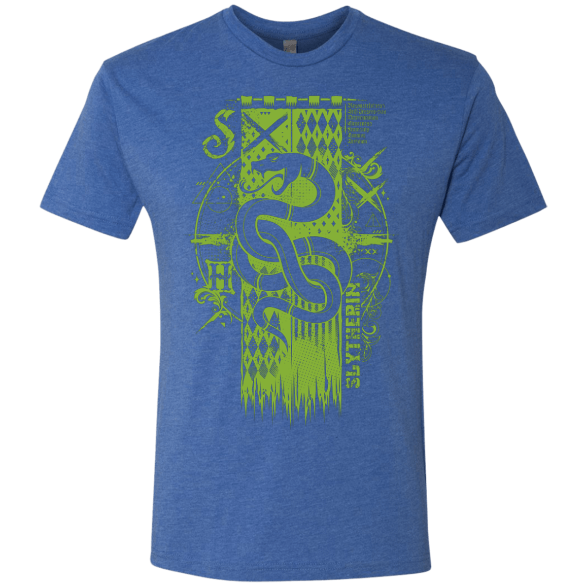 T-Shirts Vintage Royal / Small Magic S House Men's Triblend T-Shirt