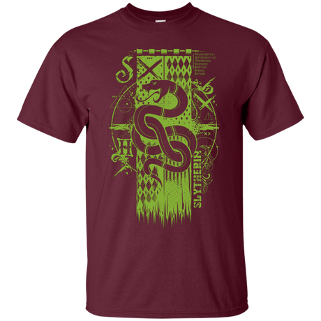 T-Shirts Maroon / Small Magic S House T-Shirt
