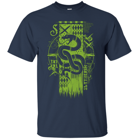 T-Shirts Navy / Small Magic S House T-Shirt