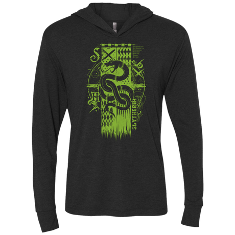 T-Shirts Vintage Black / X-Small Magic S House Triblend Long Sleeve Hoodie Tee