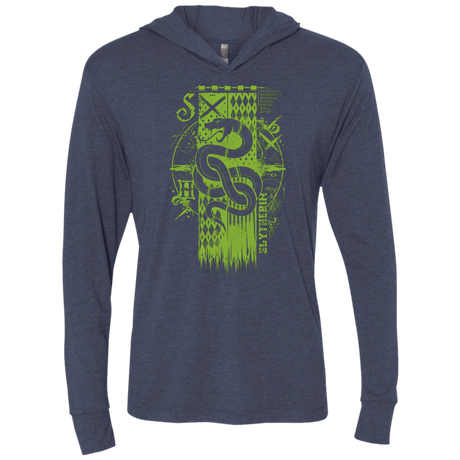 T-Shirts Vintage Navy / X-Small Magic S House Triblend Long Sleeve Hoodie Tee