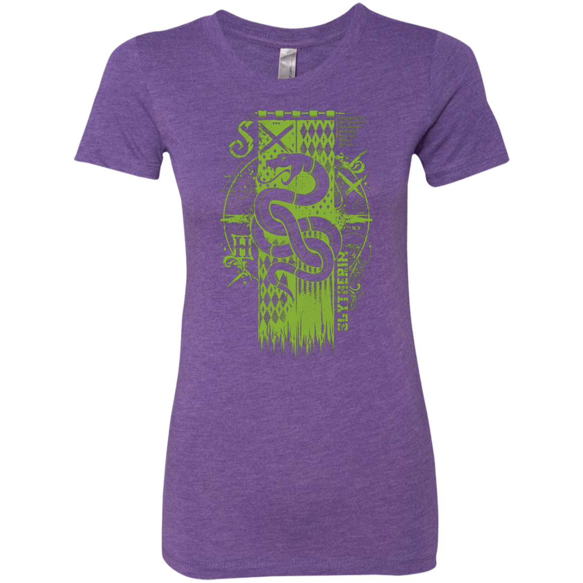 T-Shirts Purple Rush / Small Magic S House Women's Triblend T-Shirt