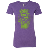 T-Shirts Purple Rush / Small Magic S House Women's Triblend T-Shirt