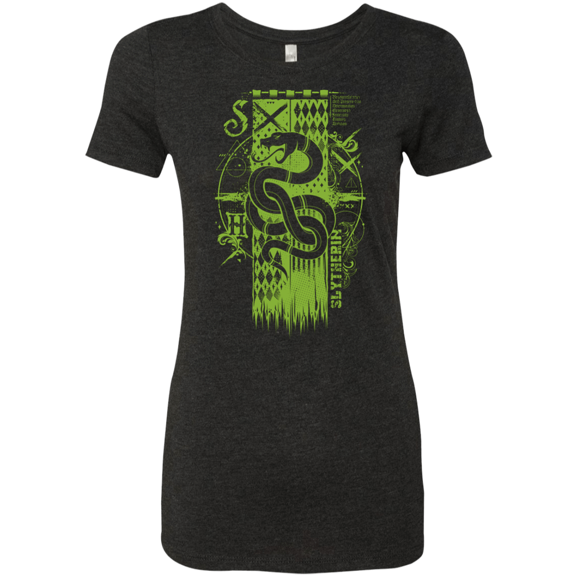 T-Shirts Vintage Black / Small Magic S House Women's Triblend T-Shirt