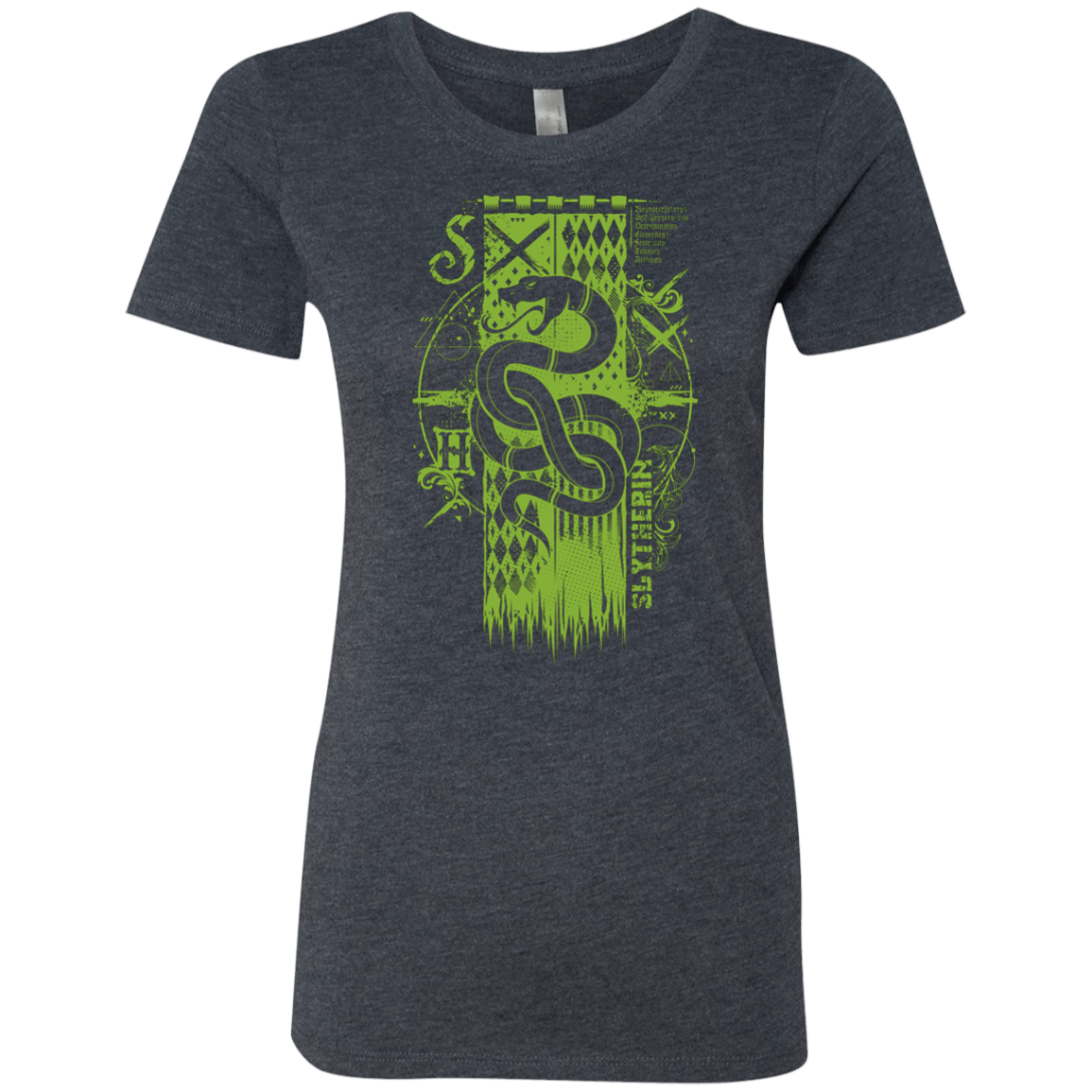 T-Shirts Vintage Navy / Small Magic S House Women's Triblend T-Shirt