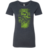 T-Shirts Vintage Navy / Small Magic S House Women's Triblend T-Shirt