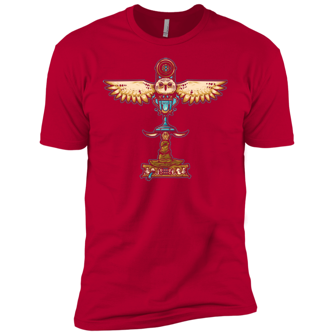 T-Shirts Red / YXS MAGIC TOTEM Boys Premium T-Shirt