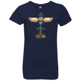 T-Shirts Midnight Navy / YXS MAGIC TOTEM Girls Premium T-Shirt