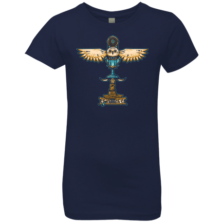 T-Shirts Midnight Navy / YXS MAGIC TOTEM Girls Premium T-Shirt