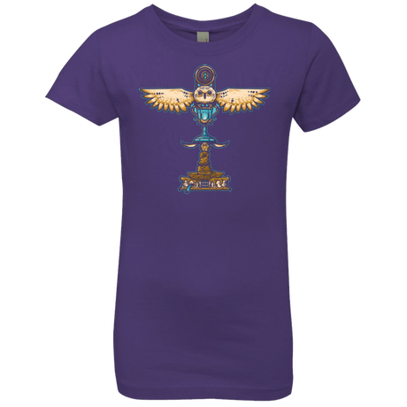 T-Shirts Purple Rush / YXS MAGIC TOTEM Girls Premium T-Shirt
