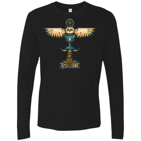 T-Shirts Black / Small MAGIC TOTEM Men's Premium Long Sleeve