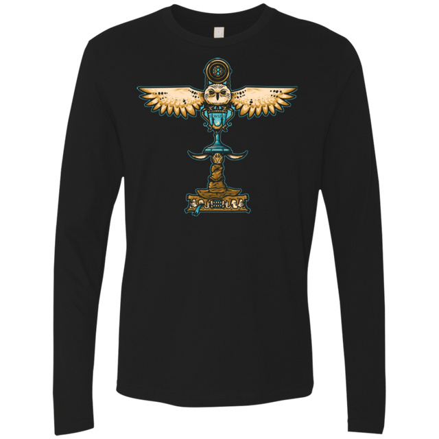 T-Shirts Black / Small MAGIC TOTEM Men's Premium Long Sleeve