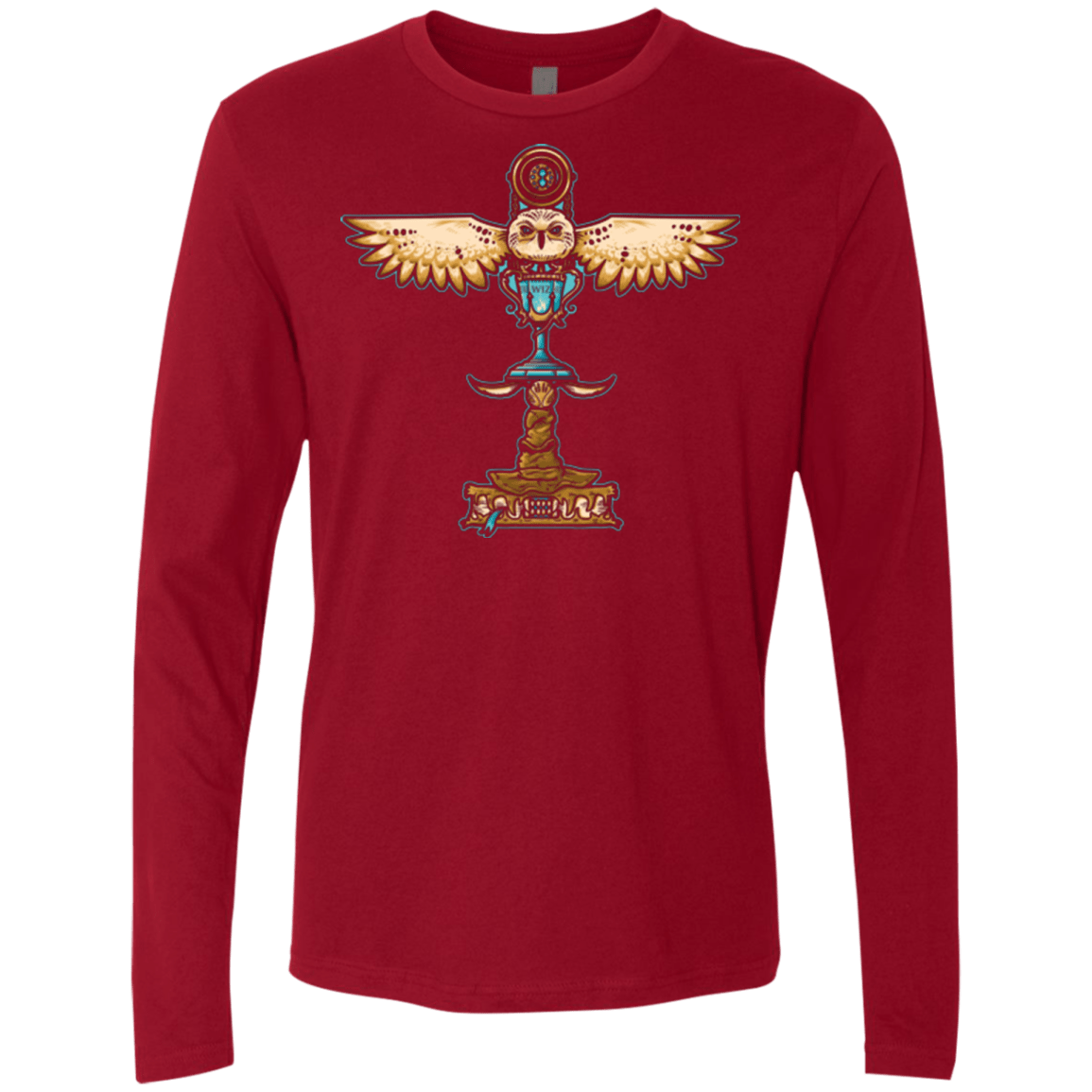 T-Shirts Cardinal / Small MAGIC TOTEM Men's Premium Long Sleeve