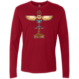 T-Shirts Cardinal / Small MAGIC TOTEM Men's Premium Long Sleeve
