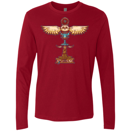 T-Shirts Cardinal / Small MAGIC TOTEM Men's Premium Long Sleeve