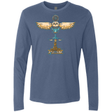 T-Shirts Indigo / Small MAGIC TOTEM Men's Premium Long Sleeve