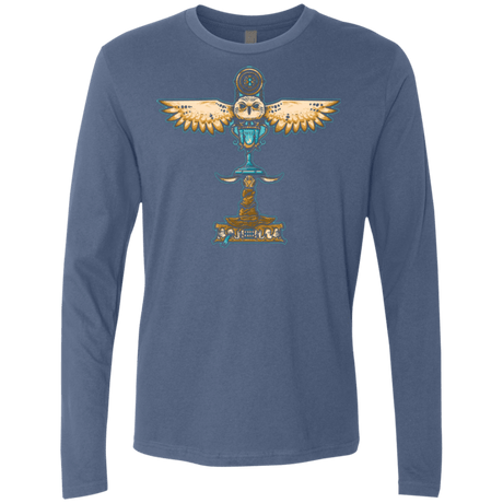 T-Shirts Indigo / Small MAGIC TOTEM Men's Premium Long Sleeve