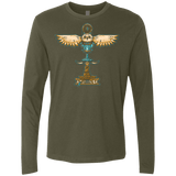 T-Shirts Military Green / Small MAGIC TOTEM Men's Premium Long Sleeve