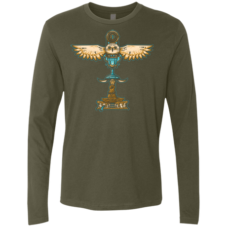 T-Shirts Military Green / Small MAGIC TOTEM Men's Premium Long Sleeve